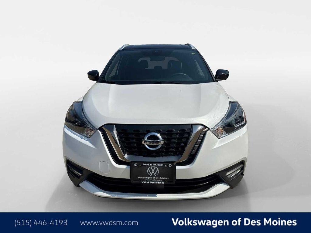 used 2020 Nissan Kicks car, priced at $17,998