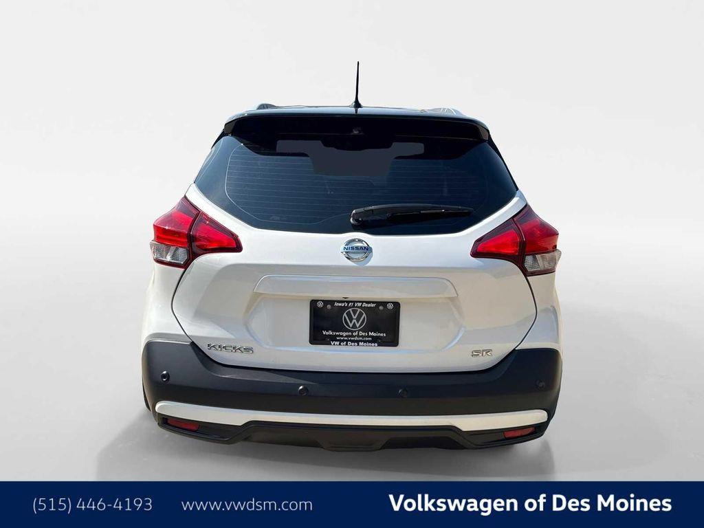 used 2020 Nissan Kicks car, priced at $17,998