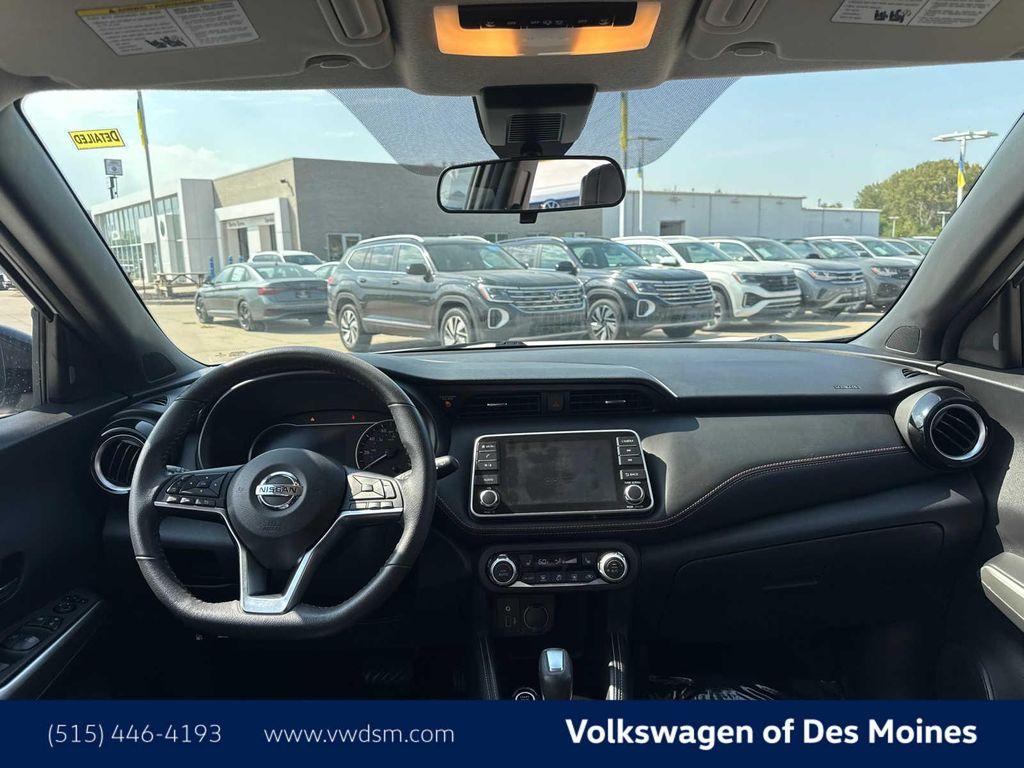 used 2020 Nissan Kicks car, priced at $17,998