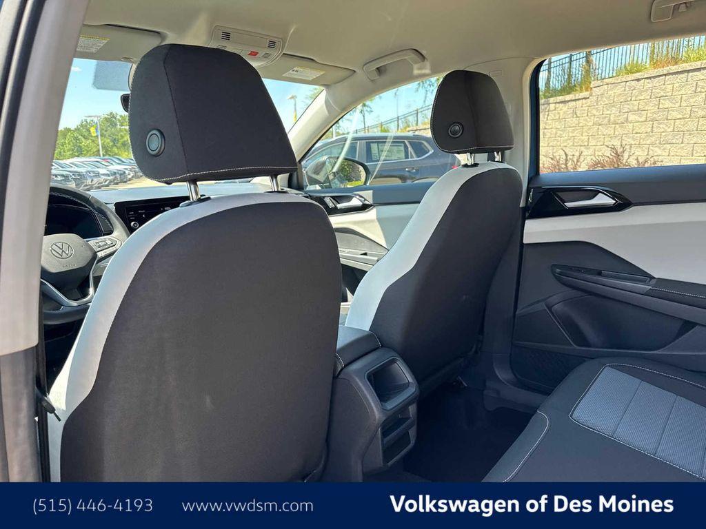 new 2025 Volkswagen Taos car, priced at $29,221
