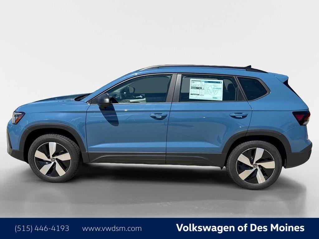 new 2025 Volkswagen Taos car, priced at $29,221