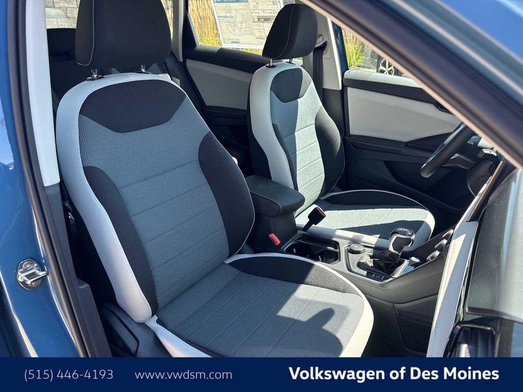new 2025 Volkswagen Taos car, priced at $29,221