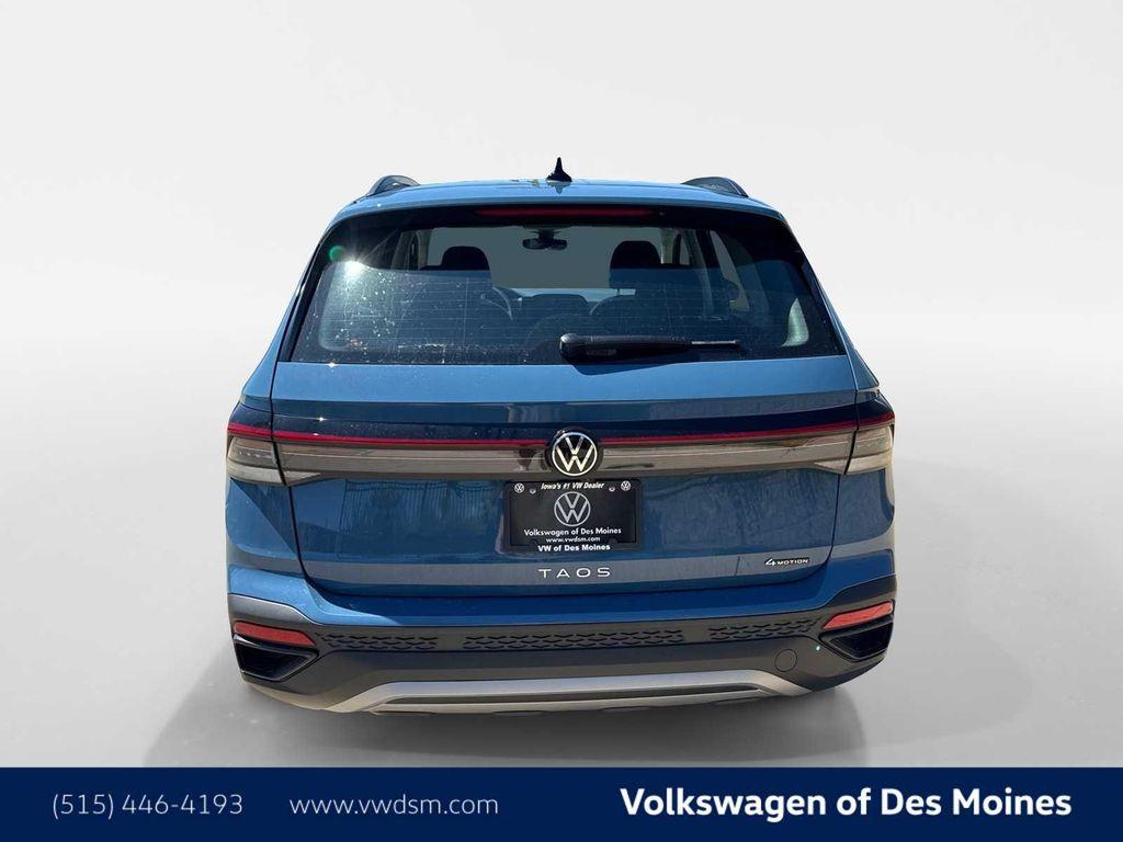 new 2025 Volkswagen Taos car, priced at $29,221