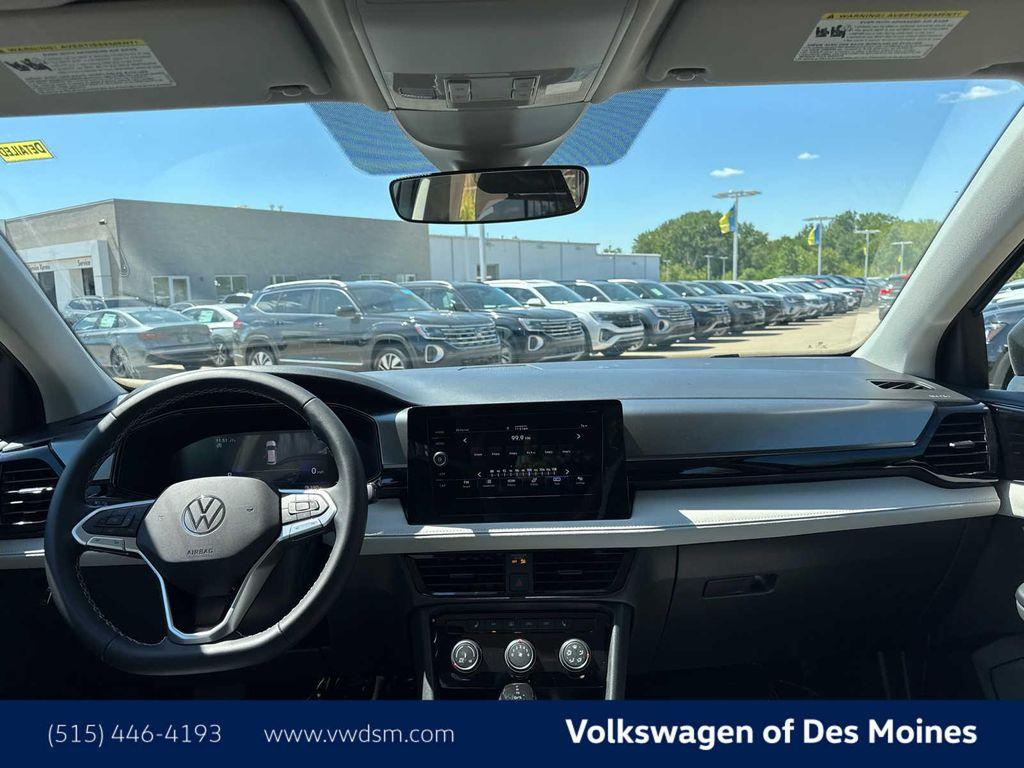 new 2025 Volkswagen Taos car, priced at $29,221