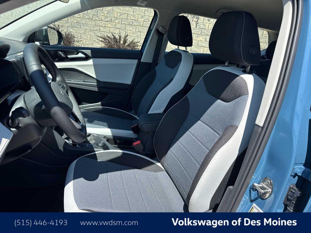 new 2025 Volkswagen Taos car, priced at $29,221