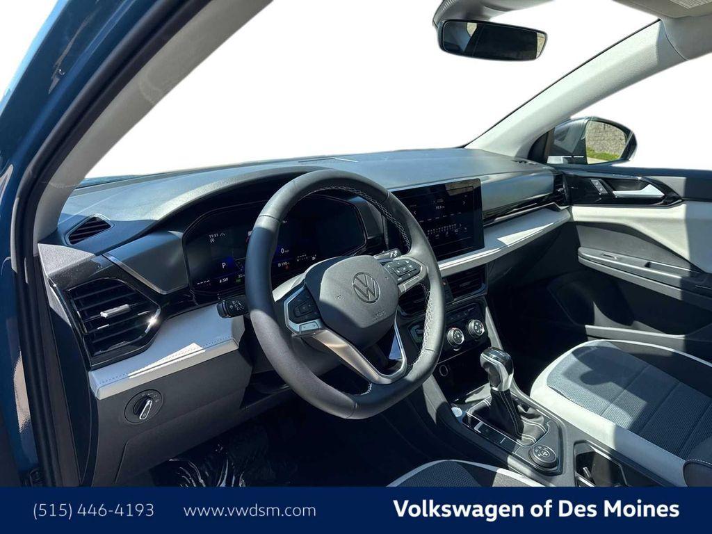 new 2025 Volkswagen Taos car, priced at $29,221