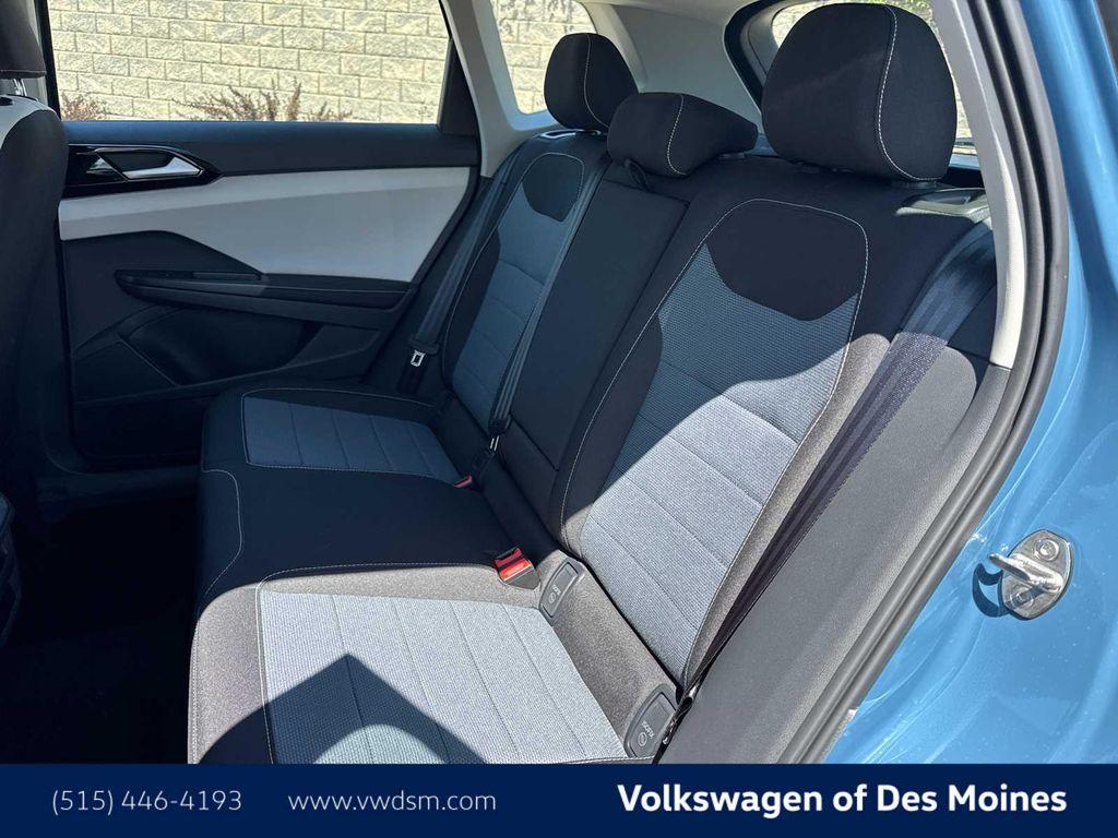 new 2025 Volkswagen Taos car, priced at $29,221