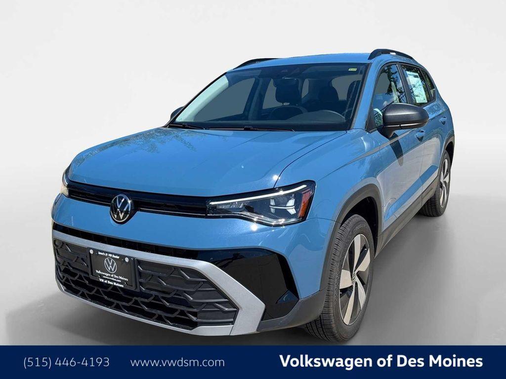 new 2025 Volkswagen Taos car, priced at $29,221