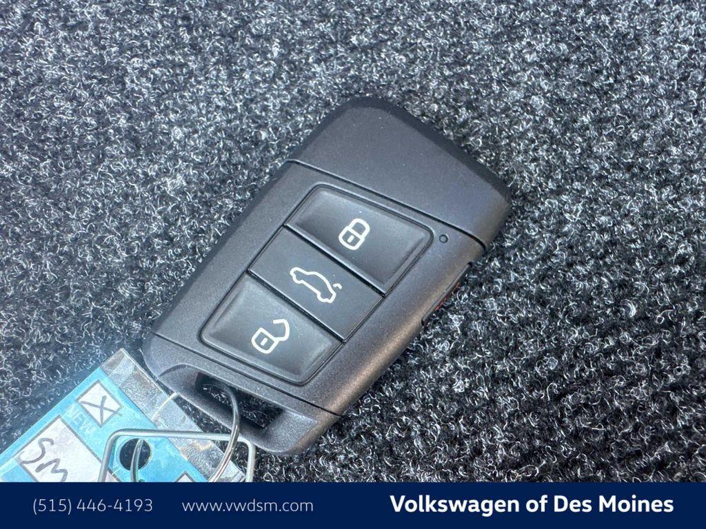 new 2025 Volkswagen Taos car, priced at $29,221