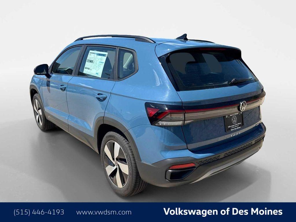 new 2025 Volkswagen Taos car, priced at $29,221