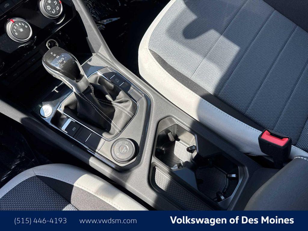 new 2025 Volkswagen Taos car, priced at $29,221
