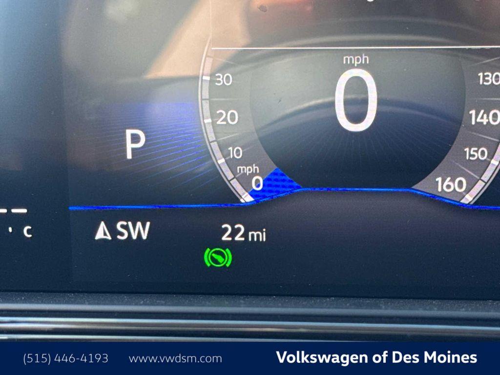 new 2025 Volkswagen Taos car, priced at $29,221