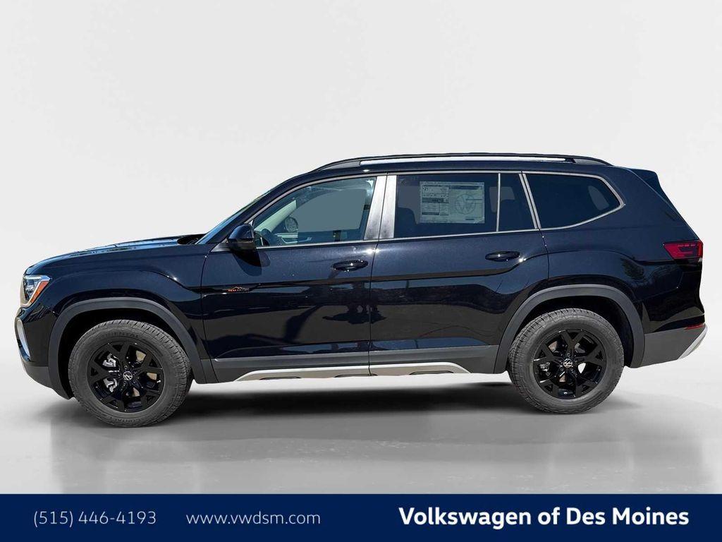 new 2026 Volkswagen Atlas car, priced at $48,827