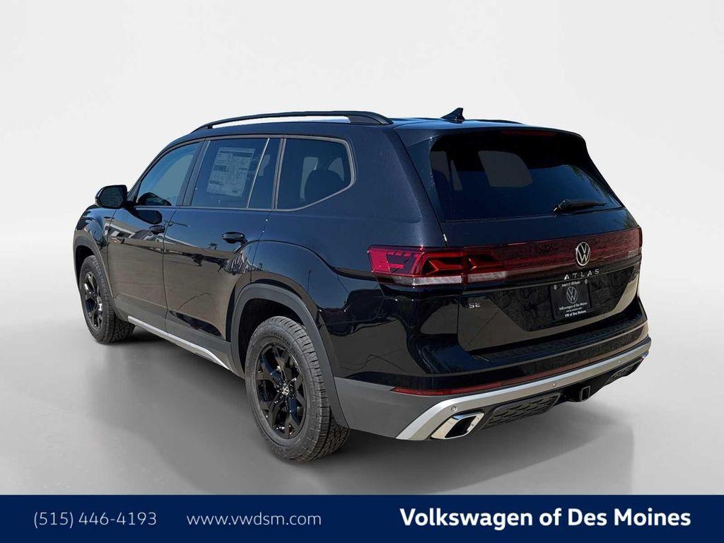 new 2026 Volkswagen Atlas car, priced at $48,827