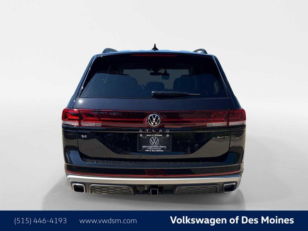 new 2026 Volkswagen Atlas car, priced at $48,827