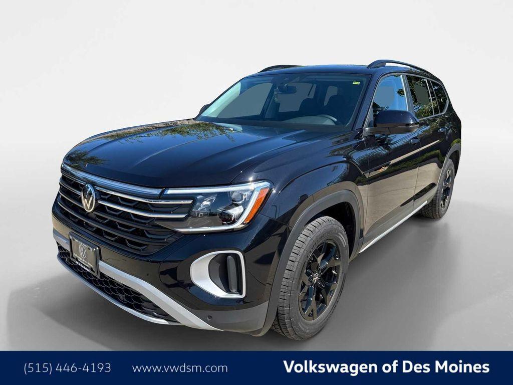 new 2026 Volkswagen Atlas car, priced at $48,827