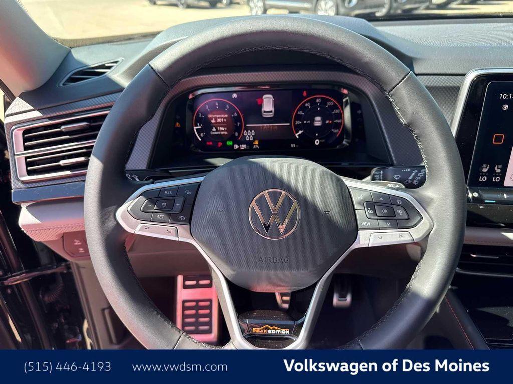 new 2026 Volkswagen Atlas car, priced at $47,327