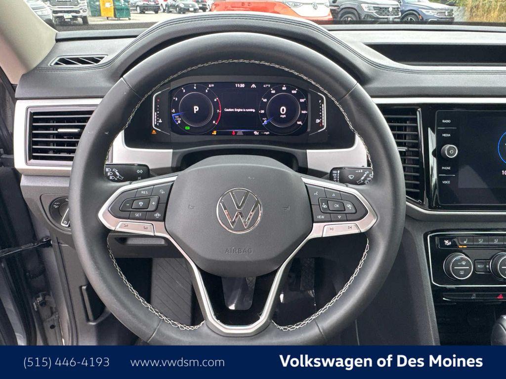 used 2022 Volkswagen Atlas car, priced at $30,998