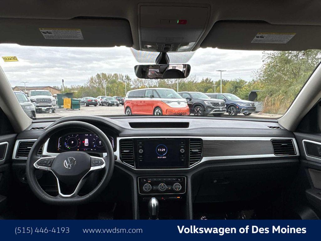 used 2022 Volkswagen Atlas car, priced at $30,998
