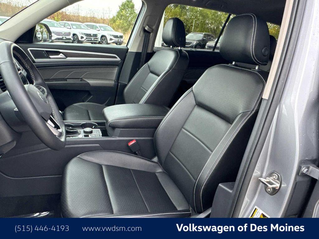 used 2022 Volkswagen Atlas car, priced at $30,998