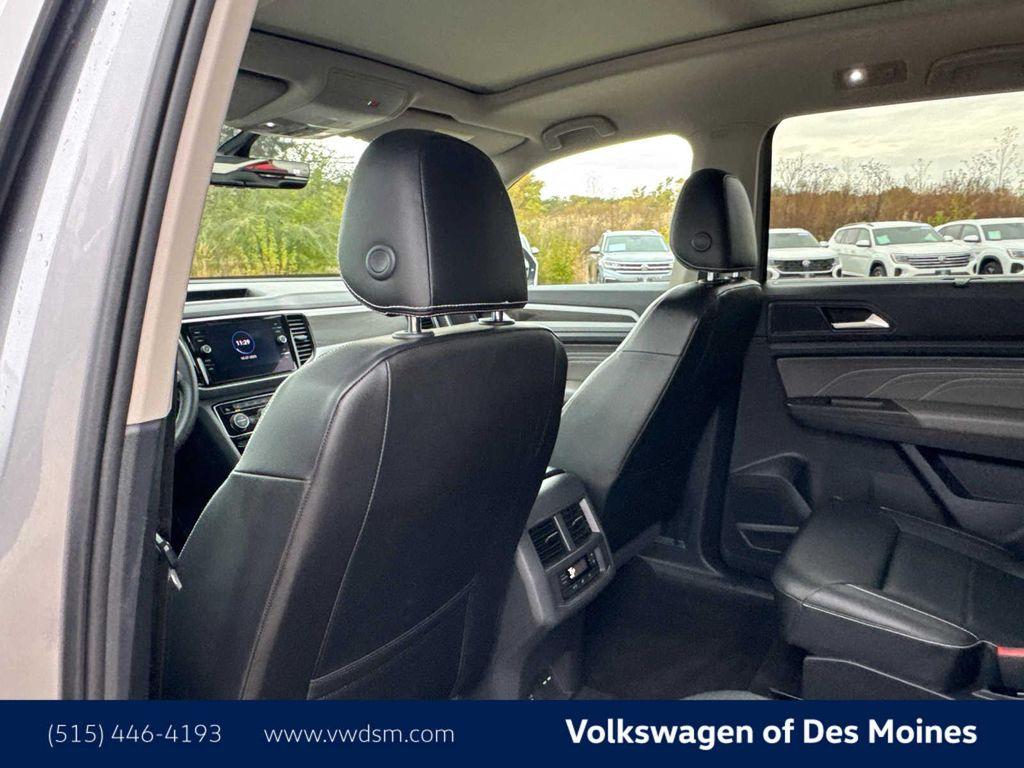 used 2022 Volkswagen Atlas car, priced at $30,998
