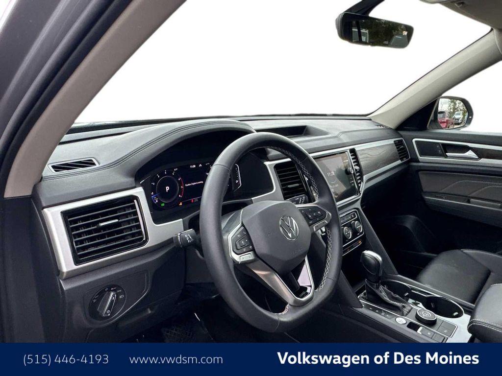 used 2022 Volkswagen Atlas car, priced at $30,998