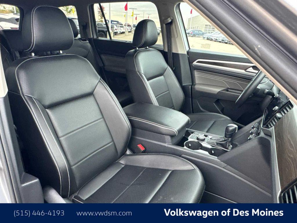 used 2022 Volkswagen Atlas car, priced at $30,998