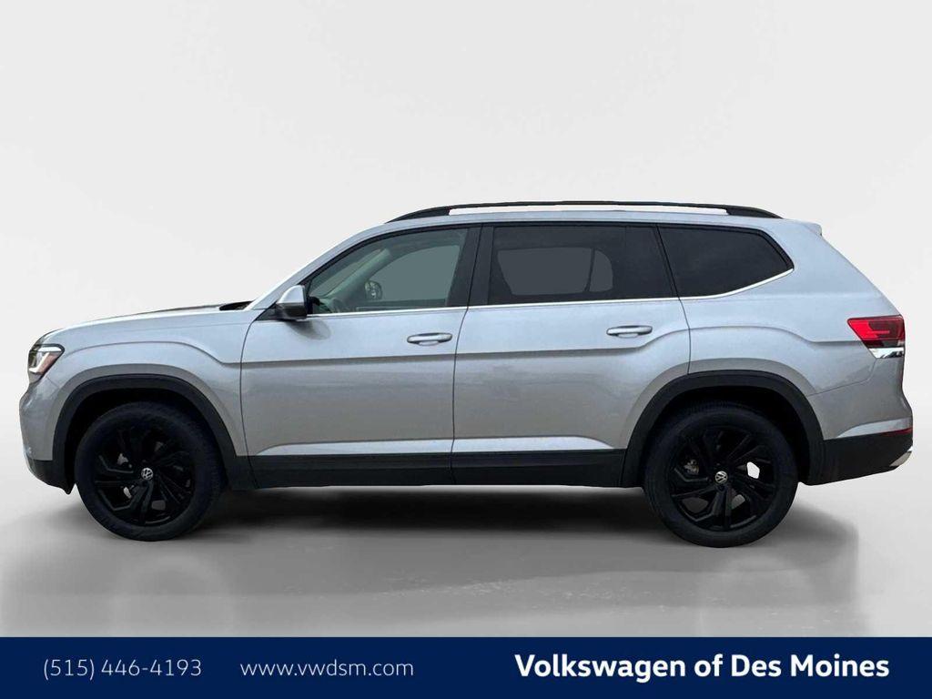 used 2022 Volkswagen Atlas car, priced at $30,998