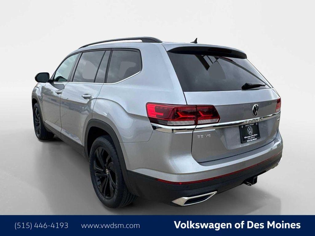 used 2022 Volkswagen Atlas car, priced at $30,998