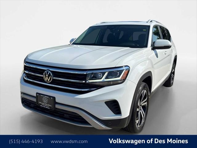 used 2022 Volkswagen Atlas car, priced at $32,998