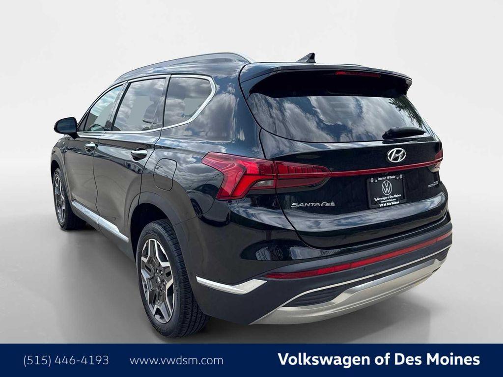 used 2023 Hyundai Santa Fe car, priced at $24,998