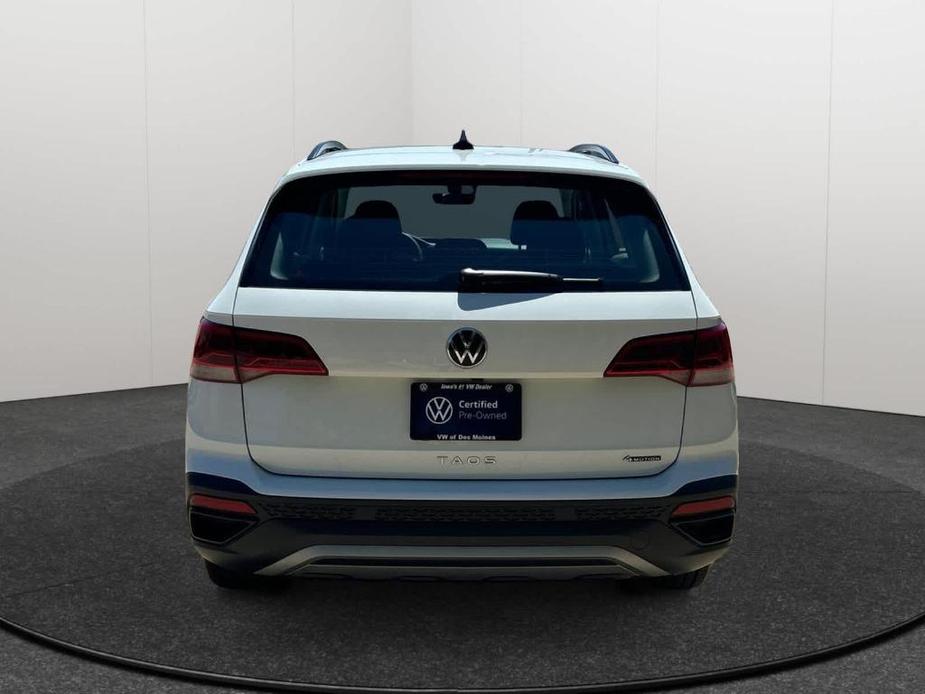 used 2023 Volkswagen Taos car, priced at $23,998