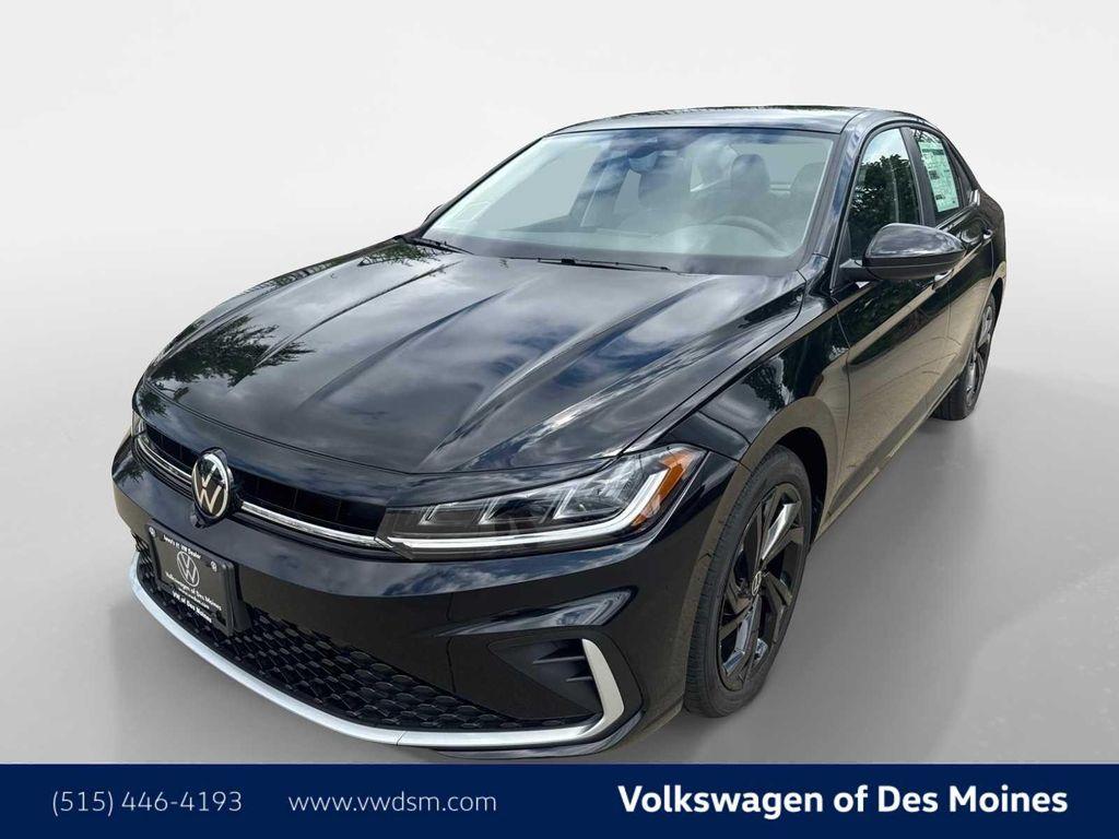 new 2025 Volkswagen Jetta car, priced at $26,999