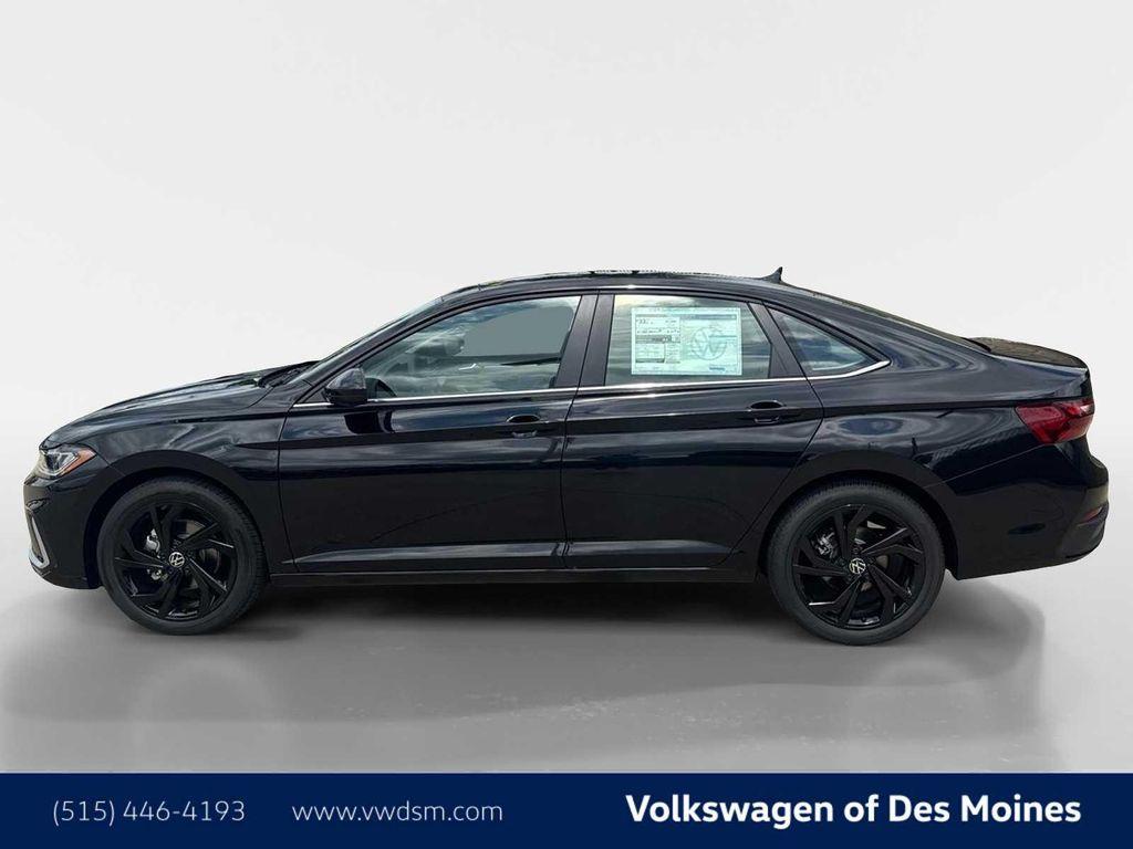 new 2025 Volkswagen Jetta car, priced at $26,999