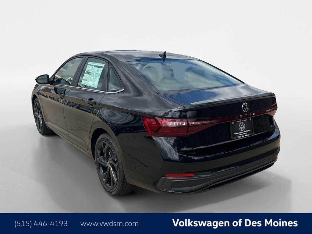 new 2025 Volkswagen Jetta car, priced at $26,999