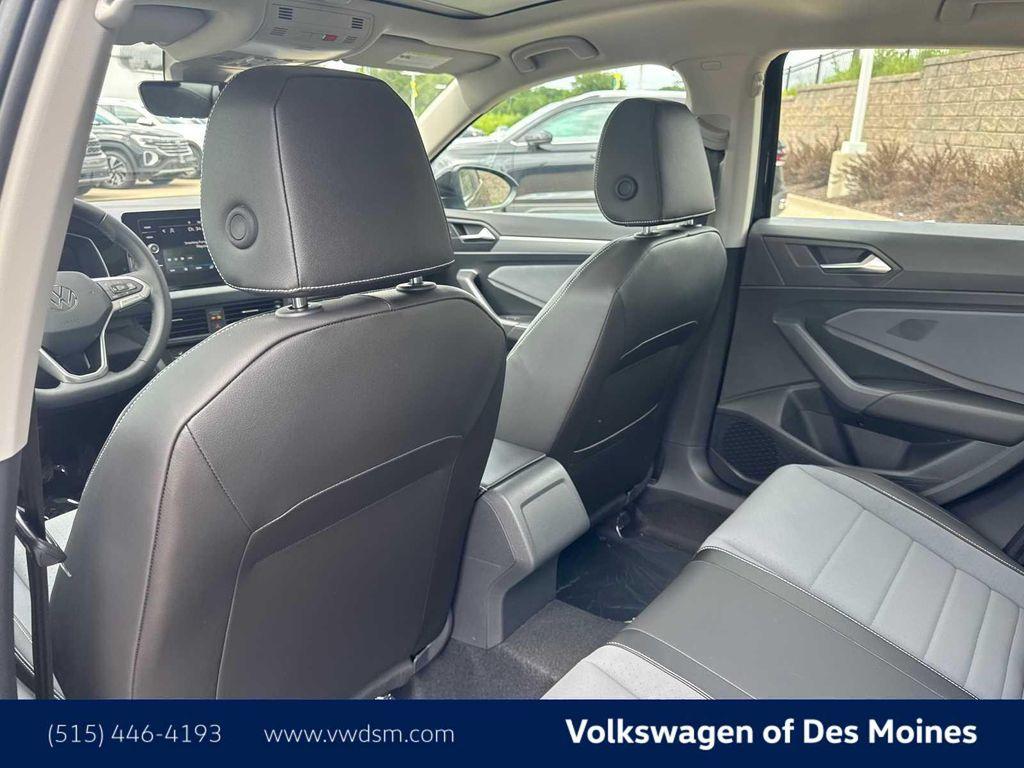 new 2025 Volkswagen Jetta car, priced at $26,999