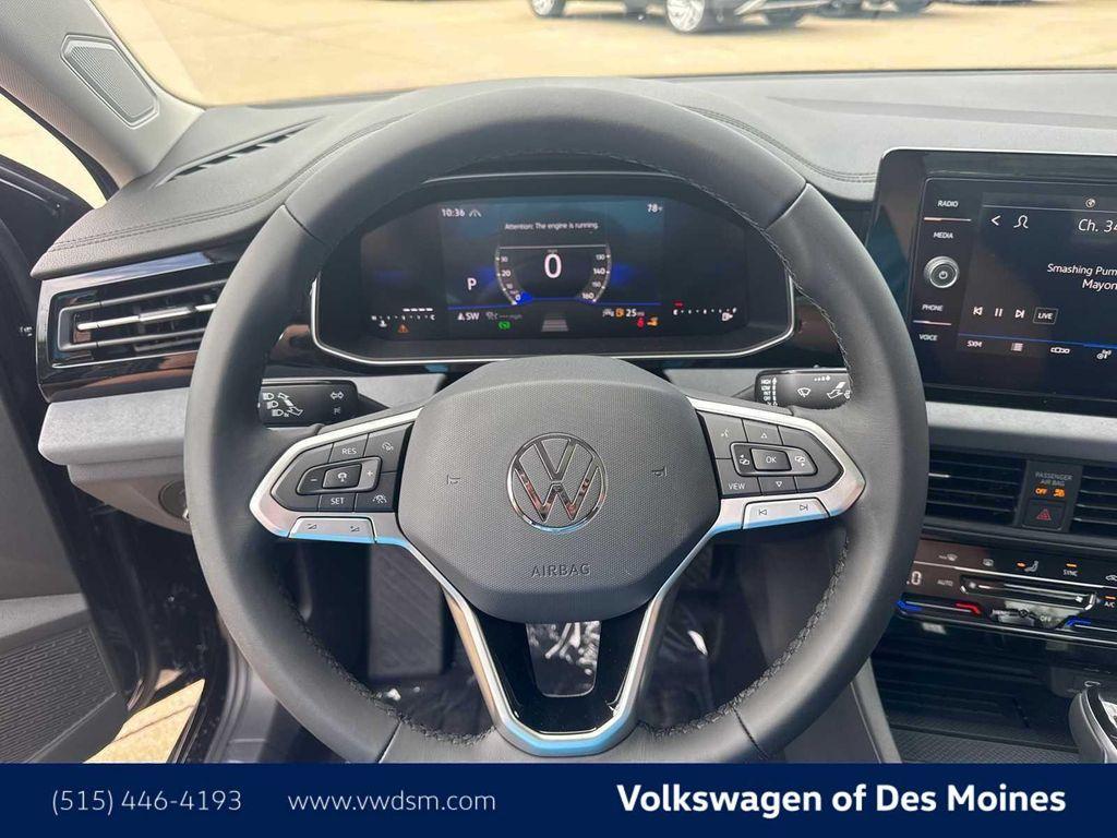 new 2025 Volkswagen Jetta car, priced at $26,999