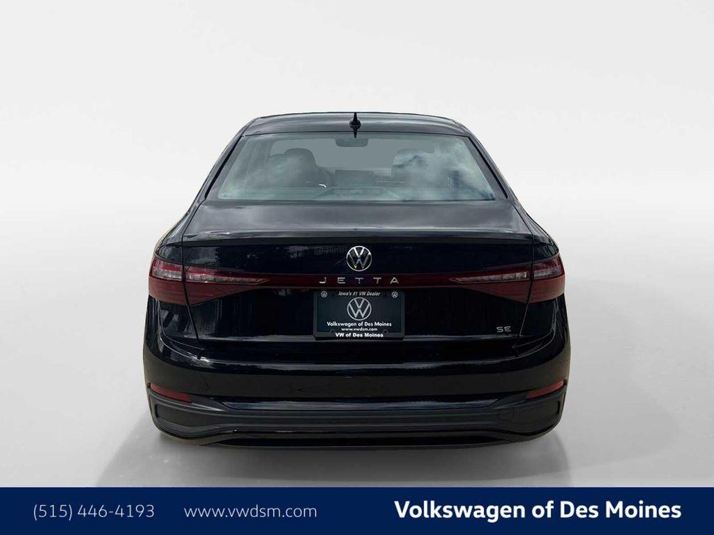 new 2025 Volkswagen Jetta car, priced at $26,999