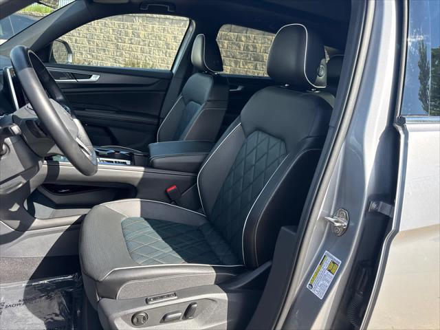 used 2024 Volkswagen Atlas Cross Sport car, priced at $43,998