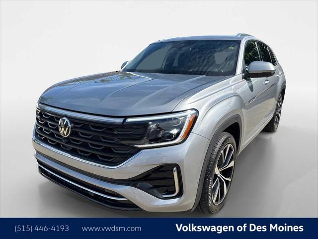 used 2024 Volkswagen Atlas Cross Sport car, priced at $45,998