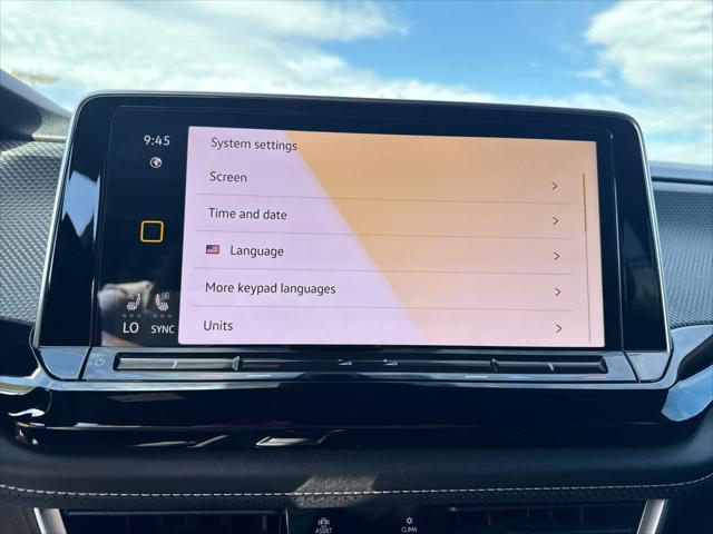 used 2024 Volkswagen Atlas Cross Sport car, priced at $43,998