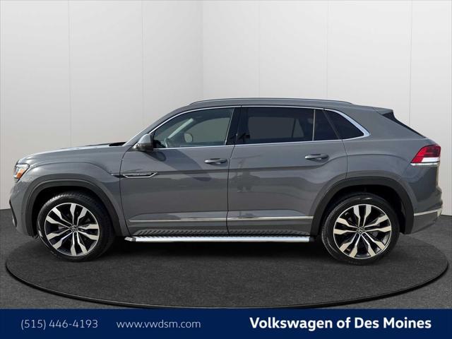 used 2022 Volkswagen Atlas Cross Sport car, priced at $33,998