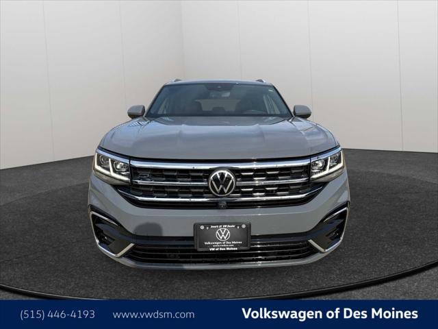 used 2022 Volkswagen Atlas Cross Sport car, priced at $33,998