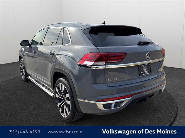 used 2022 Volkswagen Atlas Cross Sport car, priced at $33,998