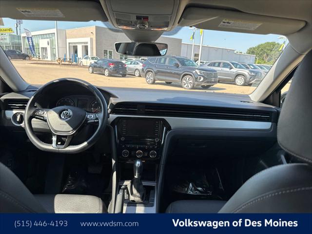 used 2020 Volkswagen Passat car, priced at $16,998