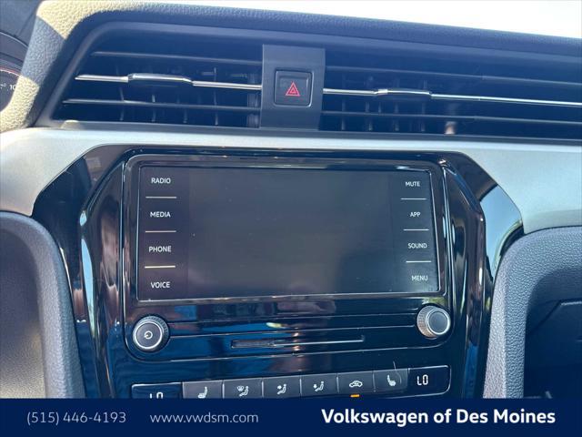 used 2020 Volkswagen Passat car, priced at $16,998