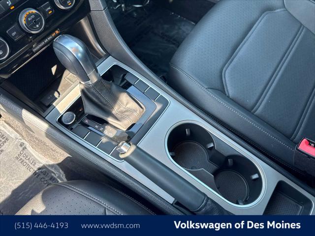 used 2020 Volkswagen Passat car, priced at $16,998