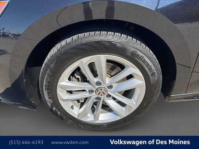 used 2020 Volkswagen Passat car, priced at $16,998