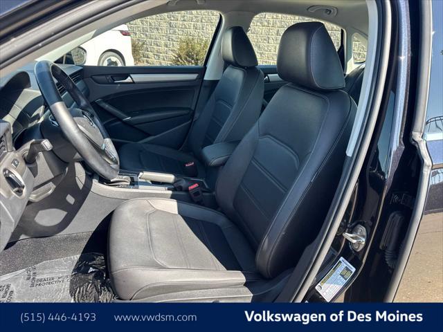used 2020 Volkswagen Passat car, priced at $16,998