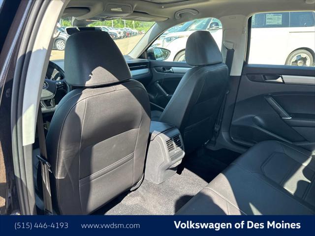 used 2020 Volkswagen Passat car, priced at $16,998